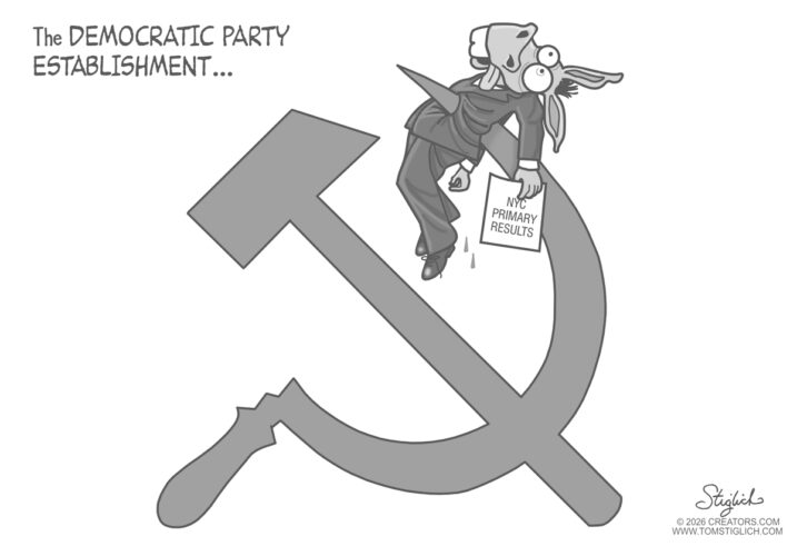 Editorial cartoons — 2 of them